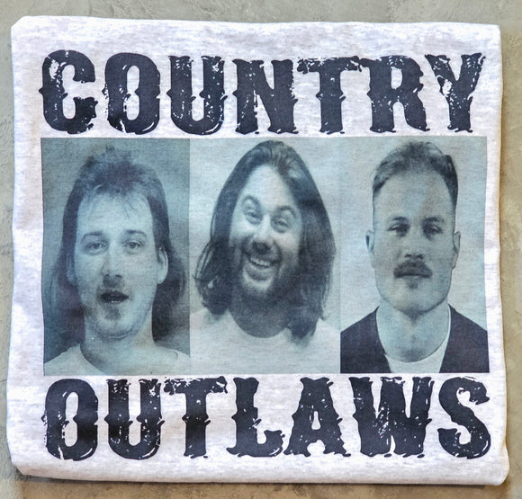 Country Outlaws Mugshot