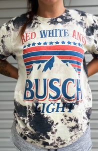 Red White And Busch Light