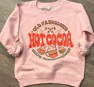Retro Hot Cocoa Sweatshirt