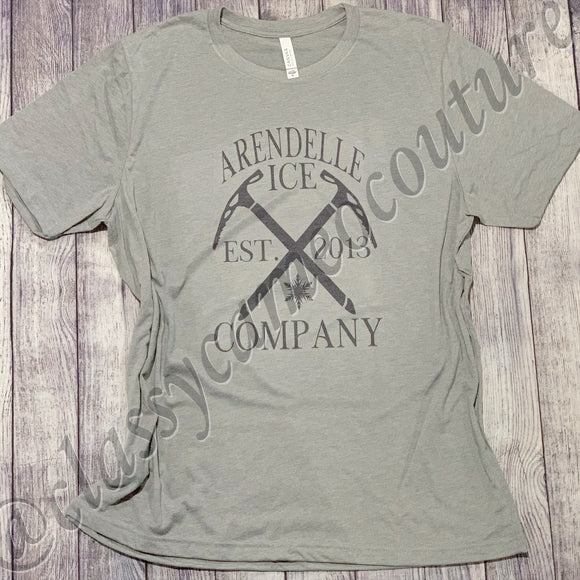 KIDS & ADULTS - Arendelle Ice Company Tee
