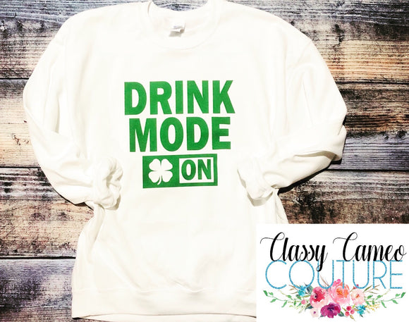 Drink Mode Sweatshirt
