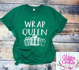 Wrap Queen V-neck Tee