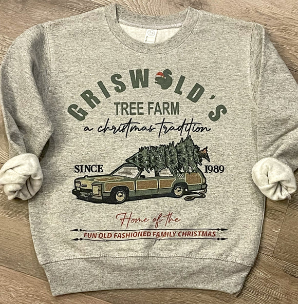 Vintage Gris Family Sweatshirt