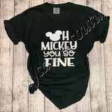 KIDS & ADULTS - Oh Mouse You so Fine Tee
