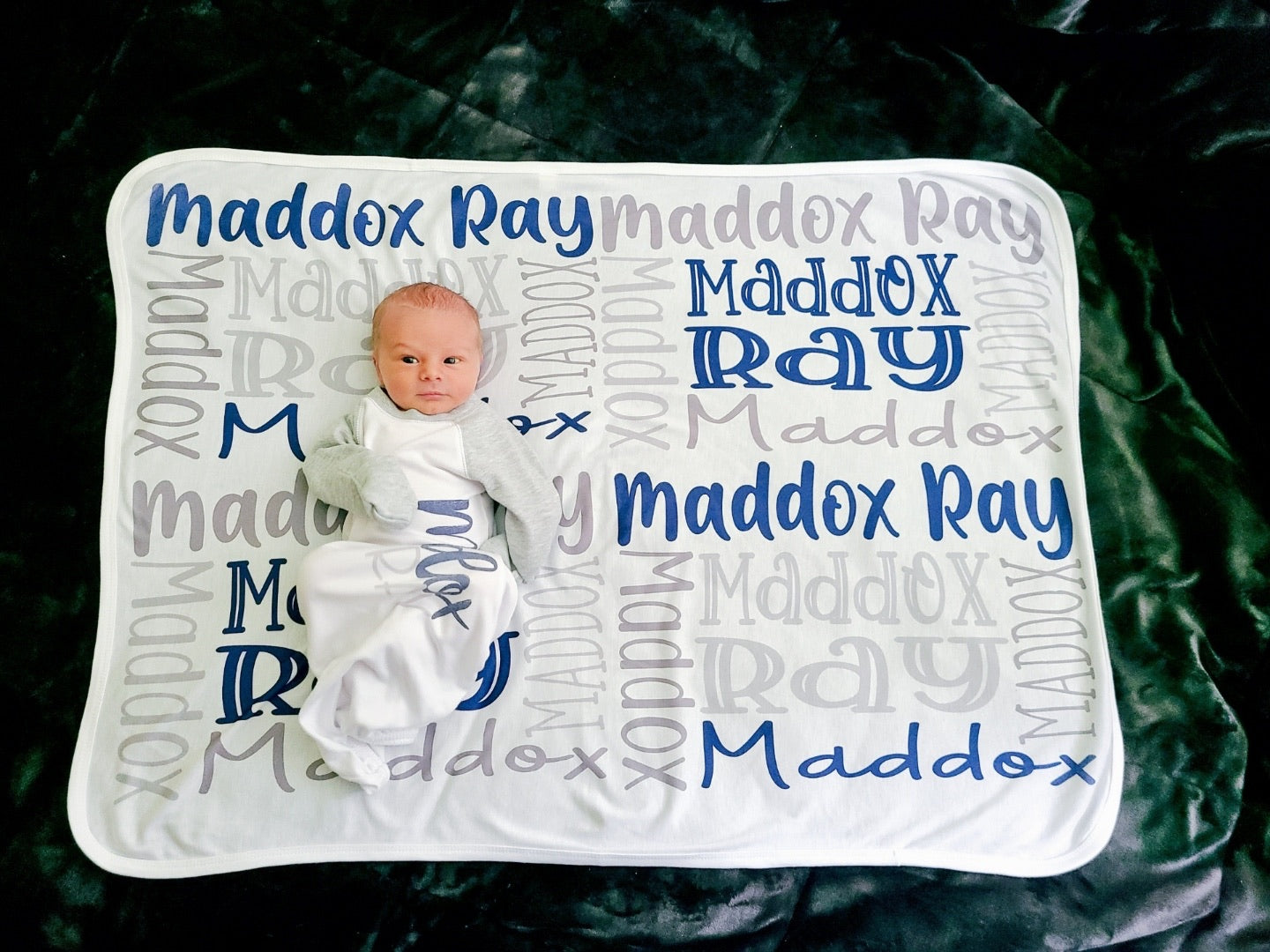 Personalized Infant Gown Personalized Baby Boy Gown New Baby Gift-coming  Home Outfit Baby Boy Gown - Etsy