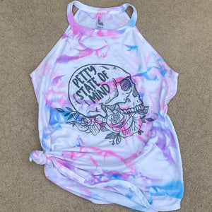 Petty State of Mind Dyed Tank or Tee